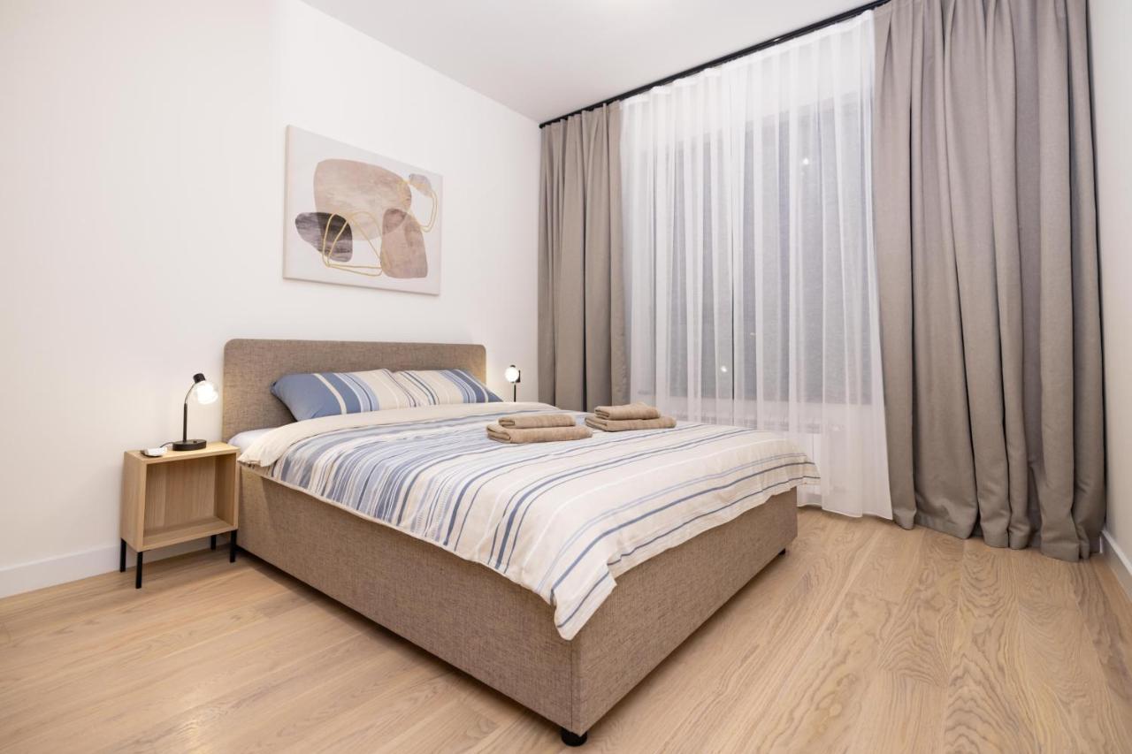 Belgrade Waterfront Cozy Symphony 2 Apartment Sajmiste Exterior photo